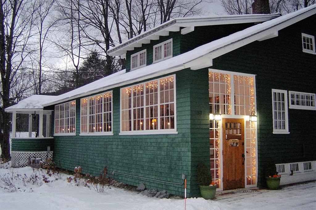 Wilderness Inn Bed And Breakfast North Woodstock Exterior photo